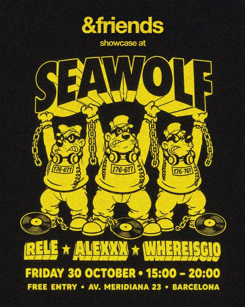 Cartel de &FRIENDS