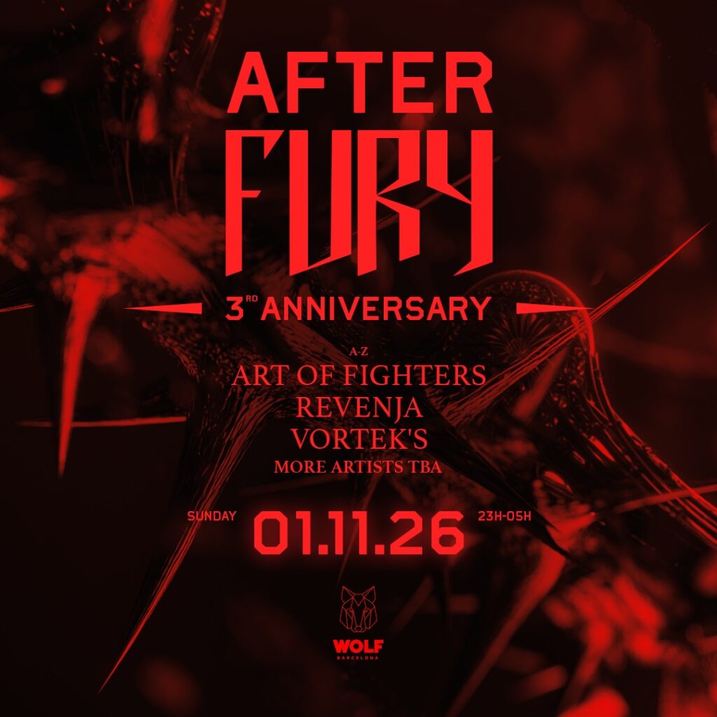 Cartel de FURY