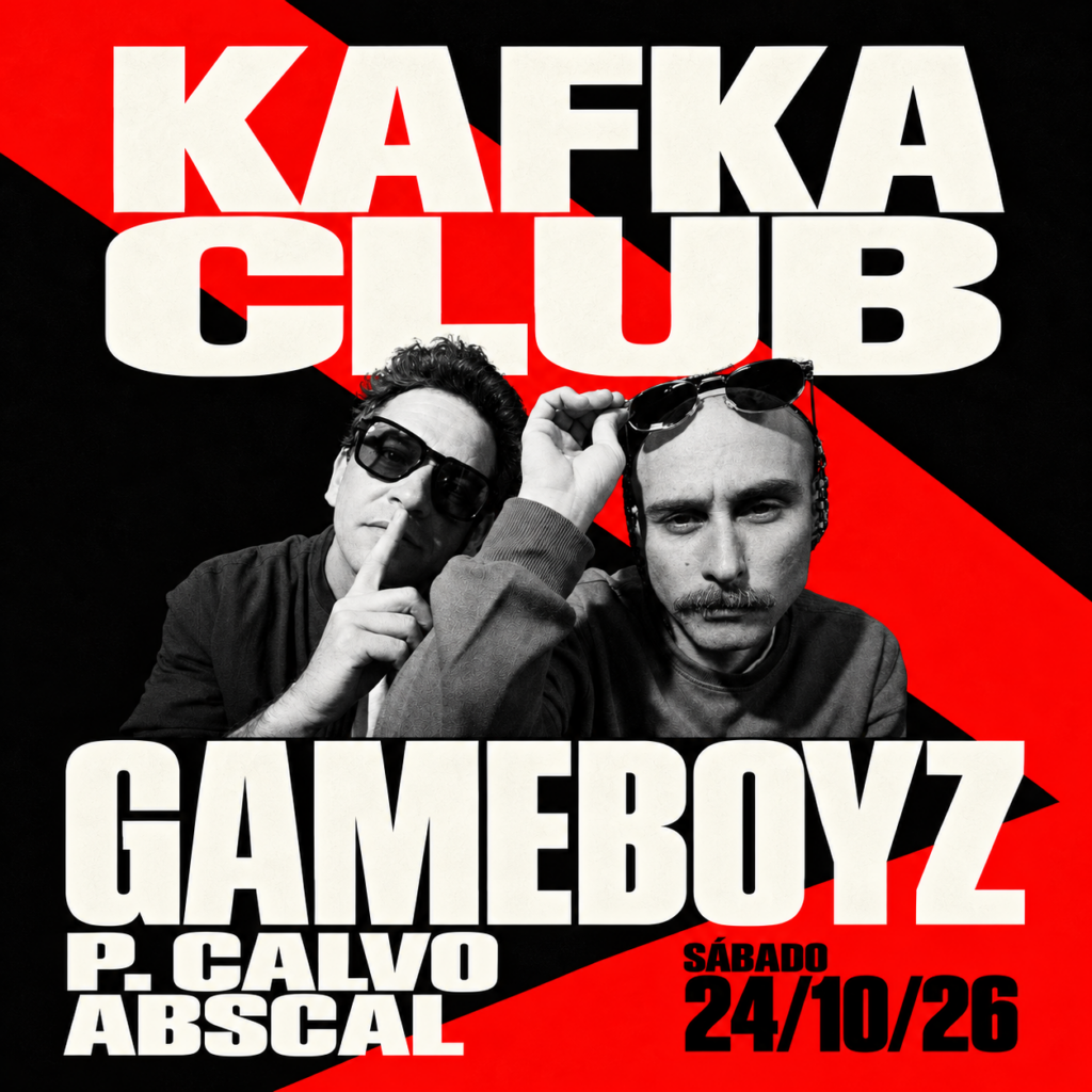 Cartel de GAMEBOYZ