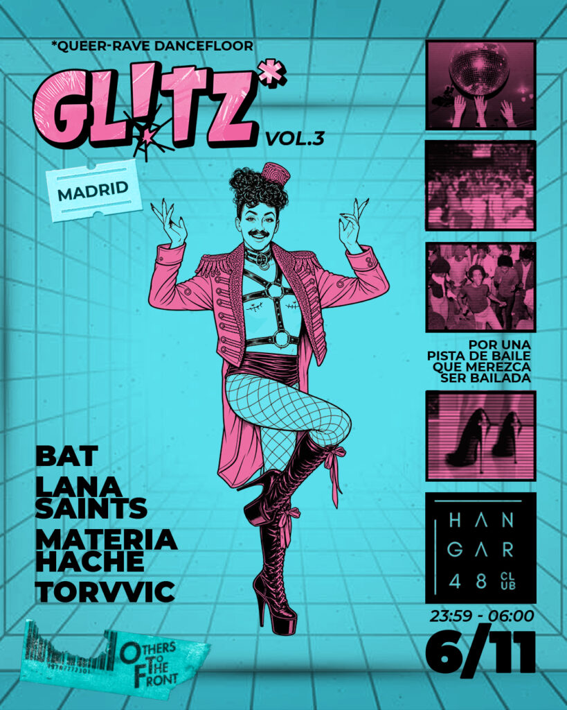 Cartel de GL!TZ* VOL.3