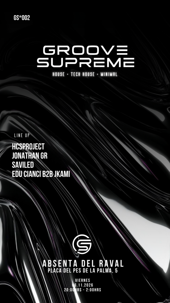 Cartel de GROOVE SUPREME