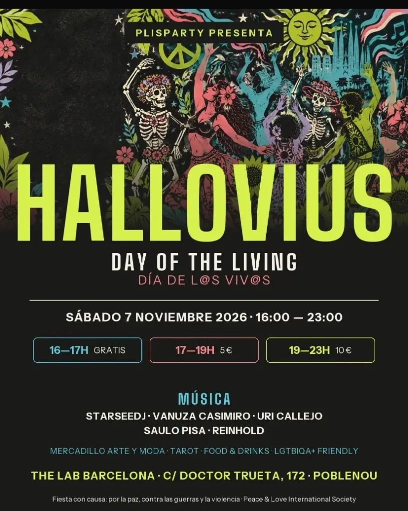 Cartel de HALLOVIUS