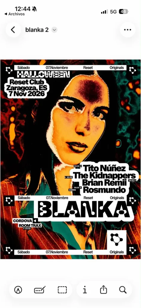 Cartel de HALLOWEEN