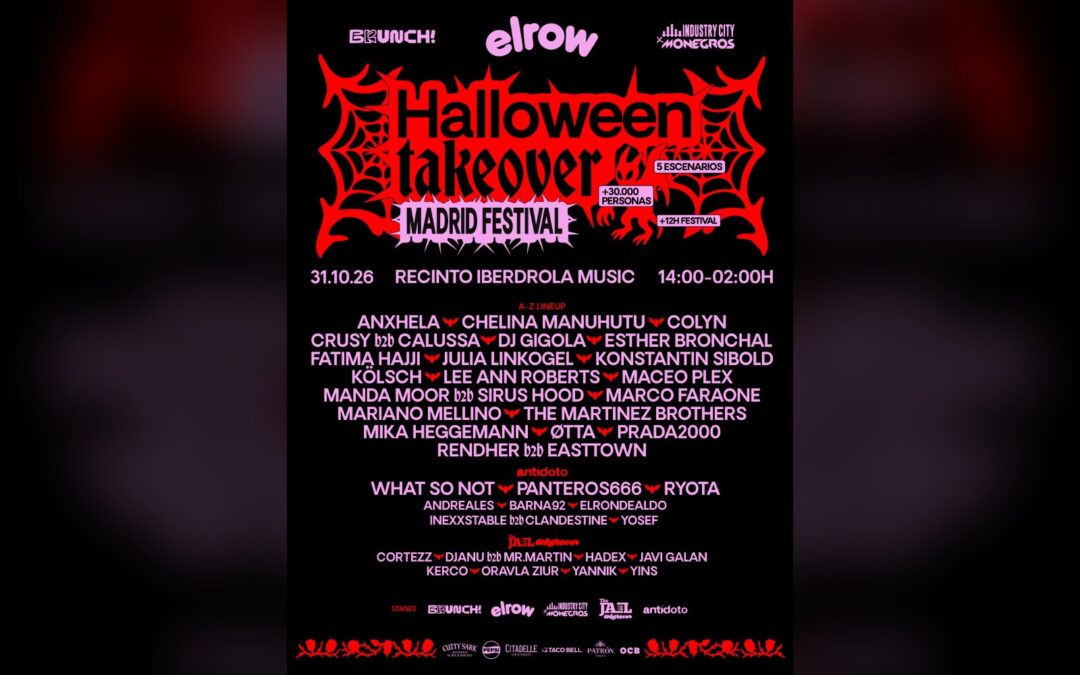 halloween takeover madrid 2026