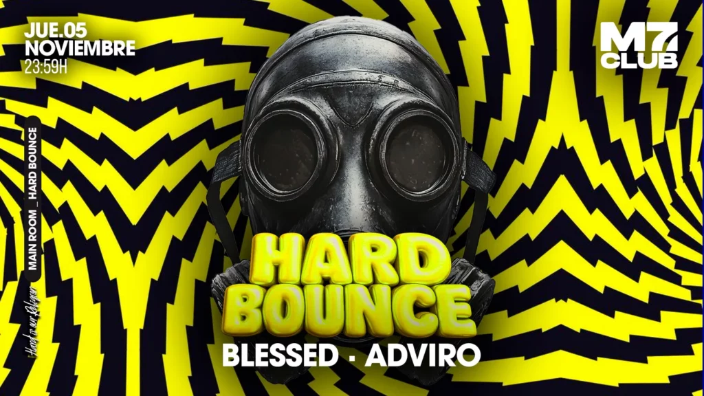 Cartel de HARD BOUNCE