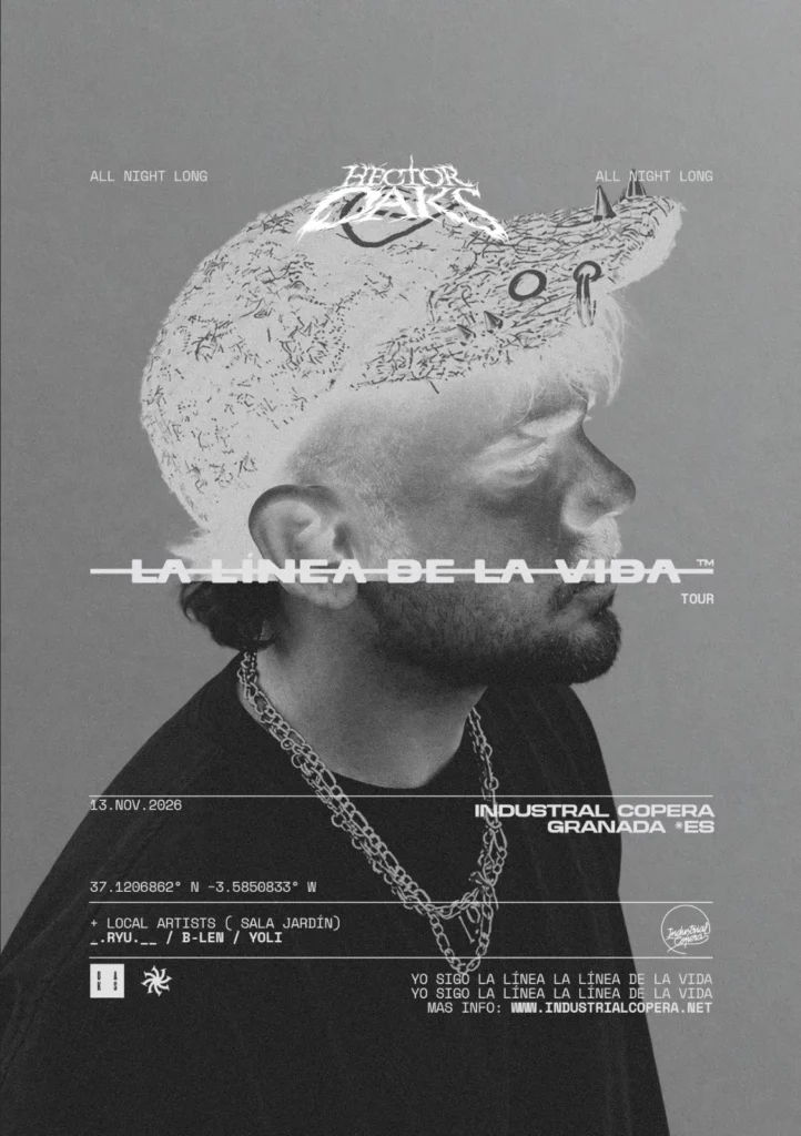 Cartel de HÉCTOR OAKS