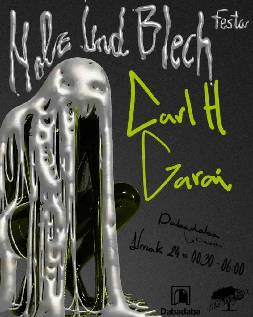 Cartel de HOLZ UND BLECH