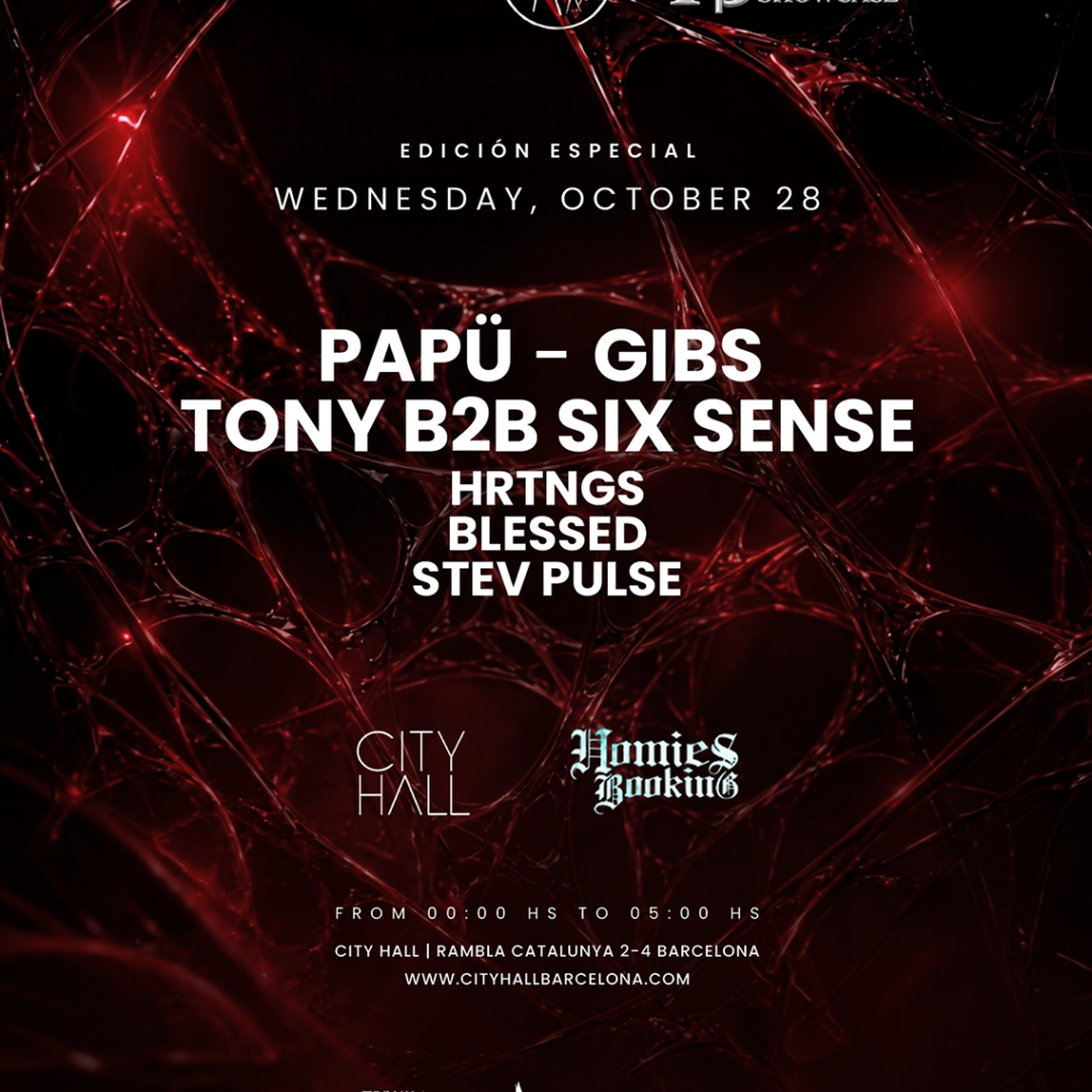 Cartel de HOMIES SHOWCASE
