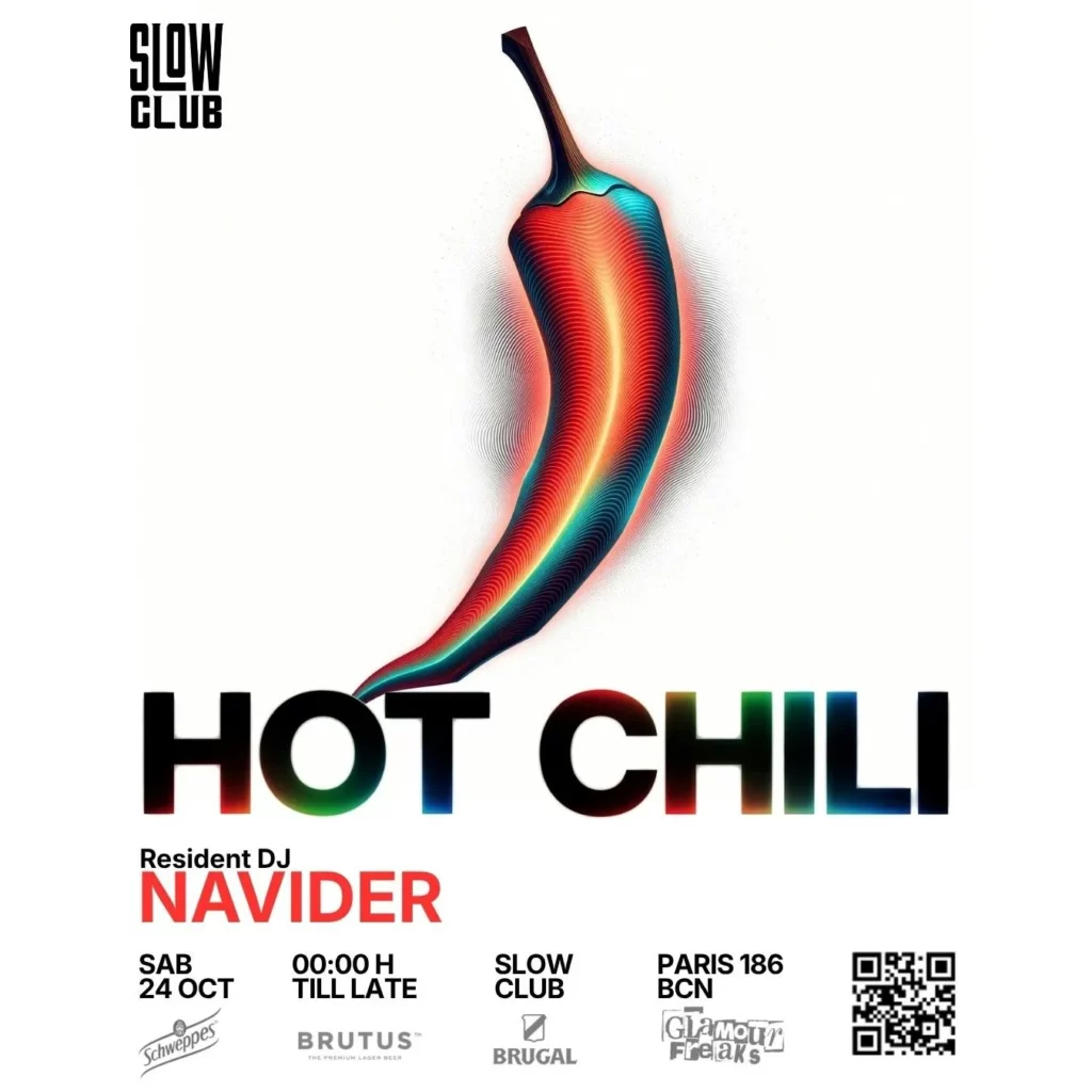 Cartel de HOT CHILI