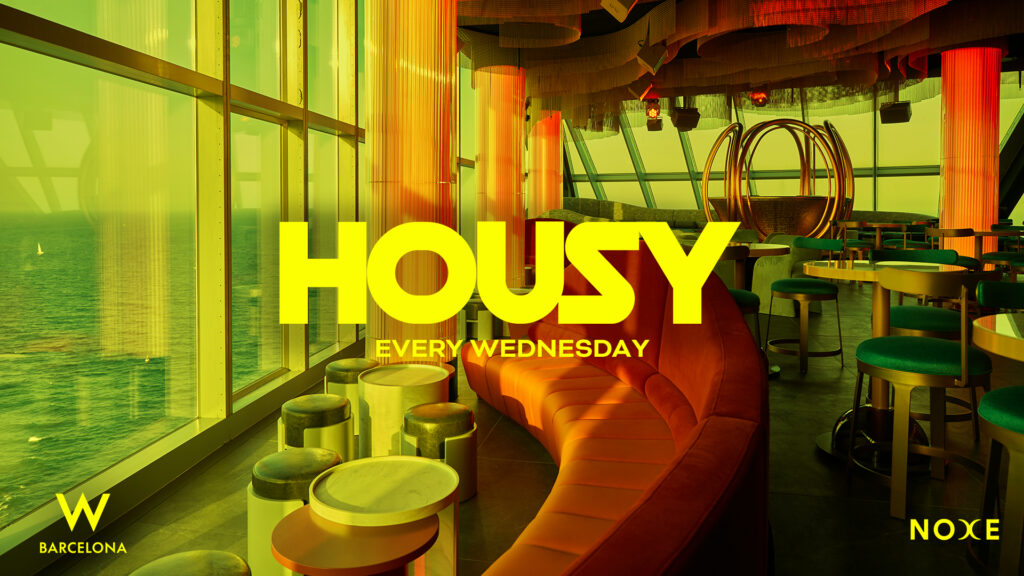 Cartel de HOUSY AT NOXE