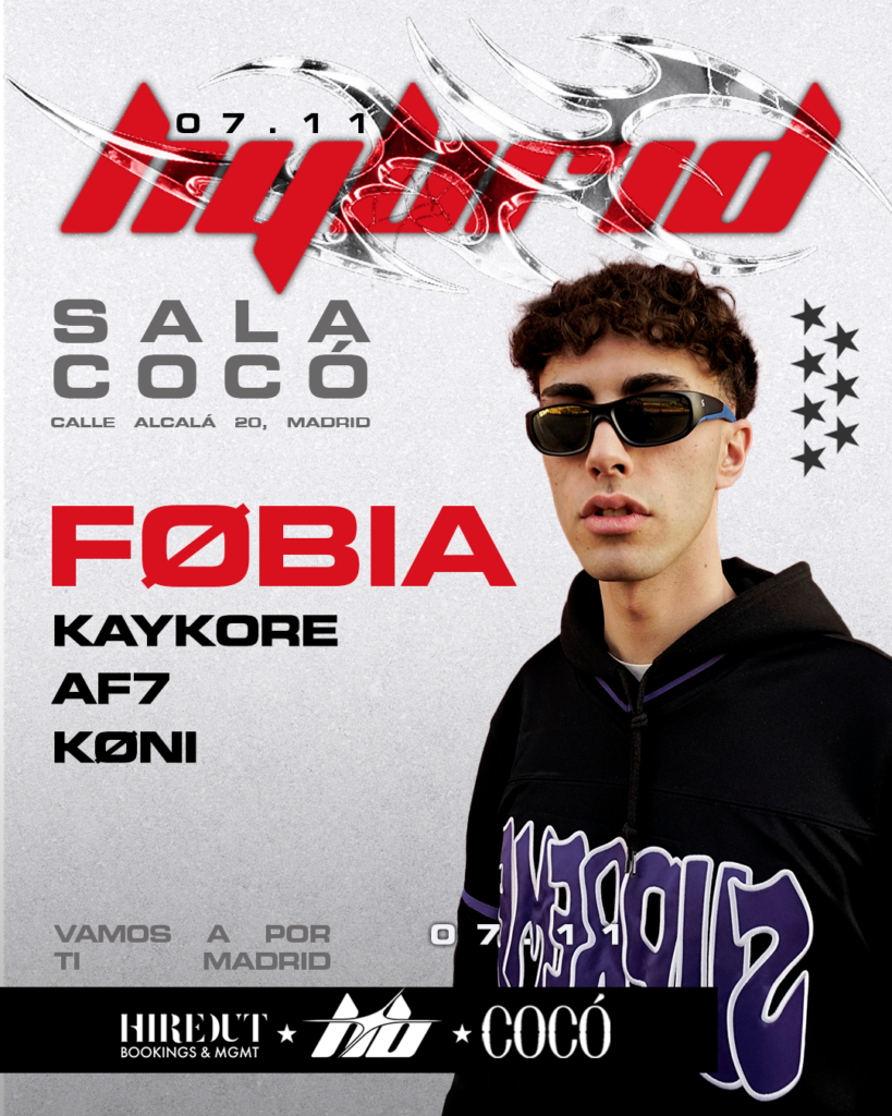 Cartel de HYBRID