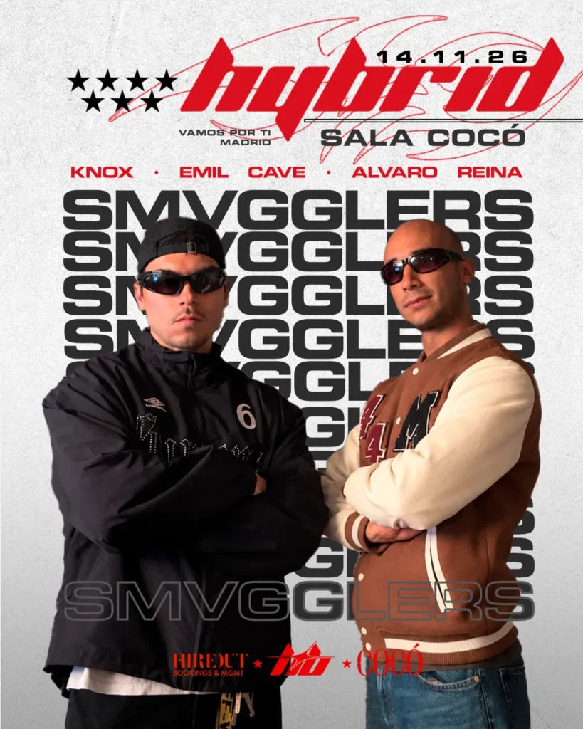 Cartel de HYBRID
