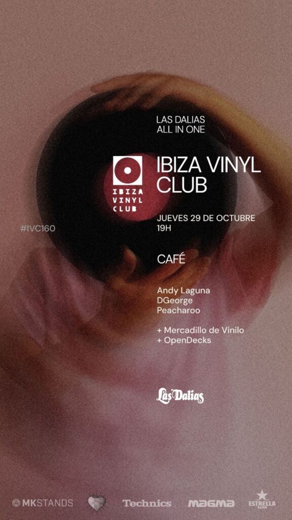 Cartel de IBIZAVINYLCLUB