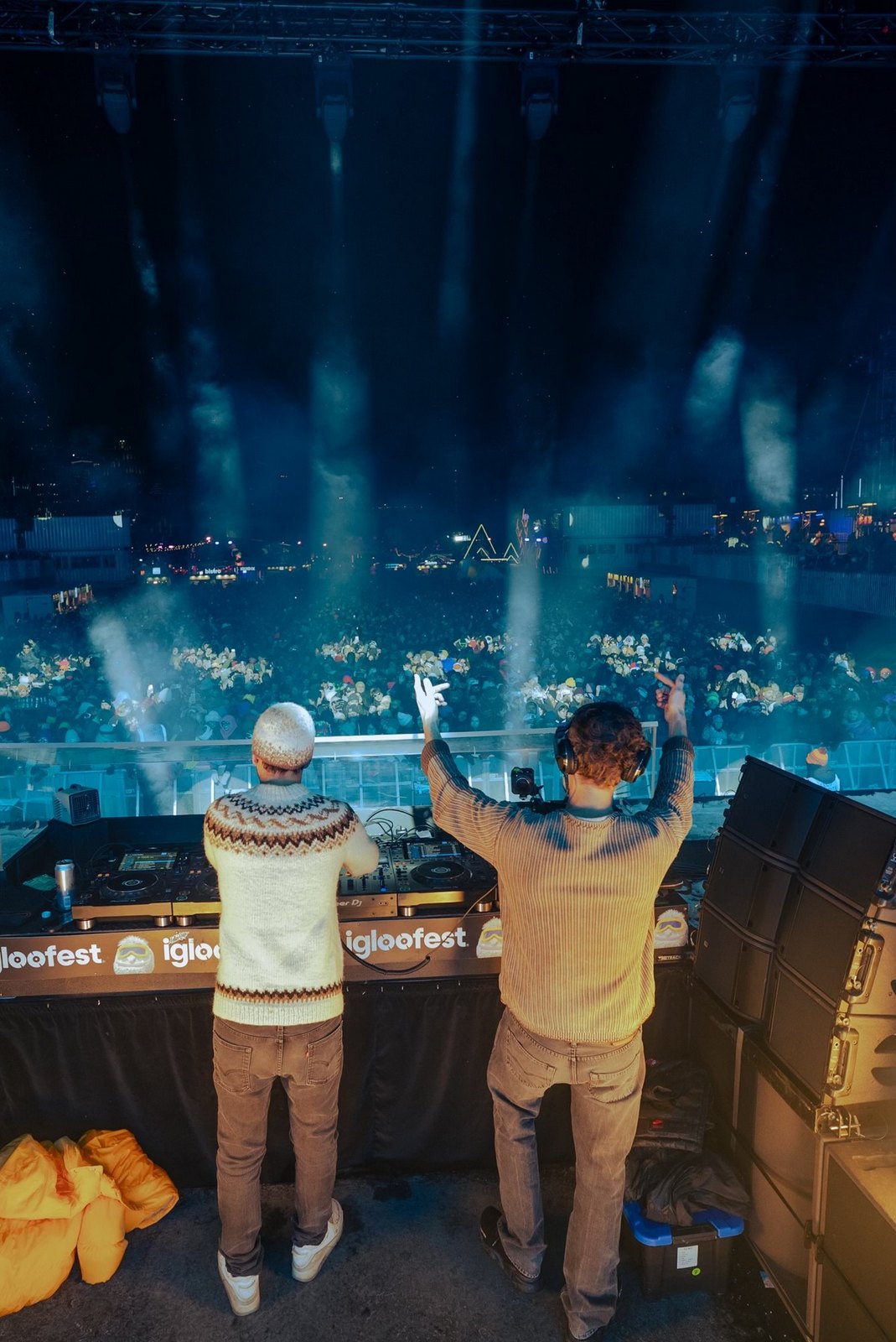 Igloofest 2027 desvela su cartel: deadmau5, Fatboy Slim, Boris Brejcha y KAYTRANADA, en el festival bajo cero de Montreal del 14 de enero al 6 de febrero