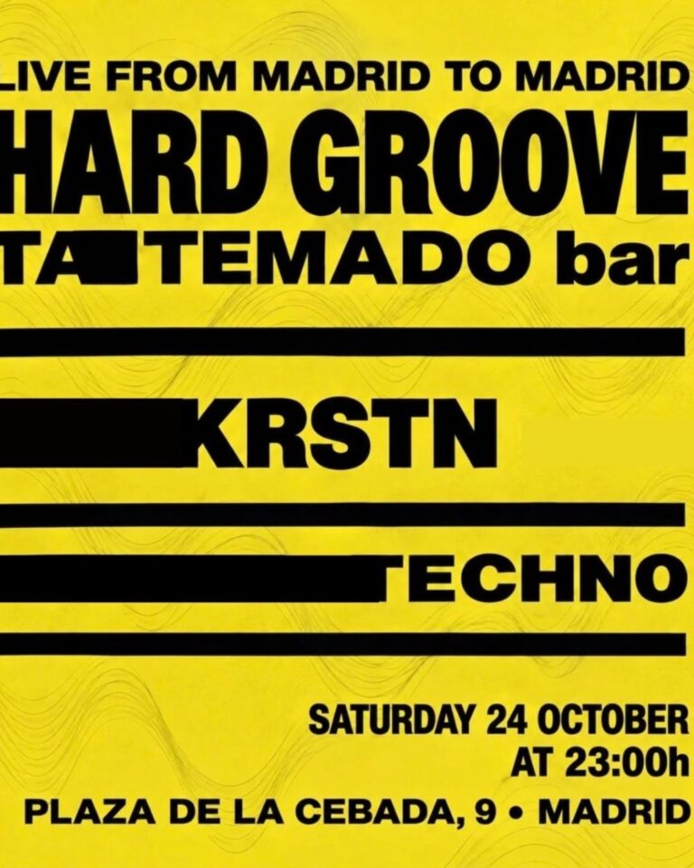 Hard Groove Techno KRSTN