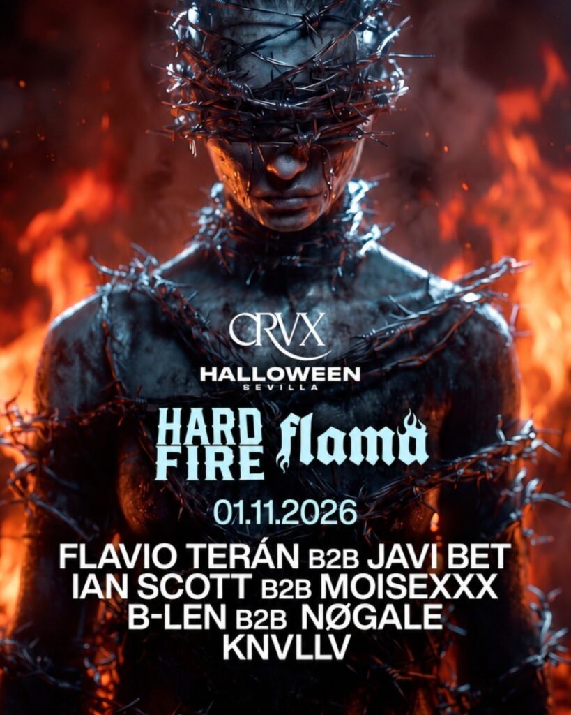 Cartel de SHOWCASE HARDFIRE & FLAMA
