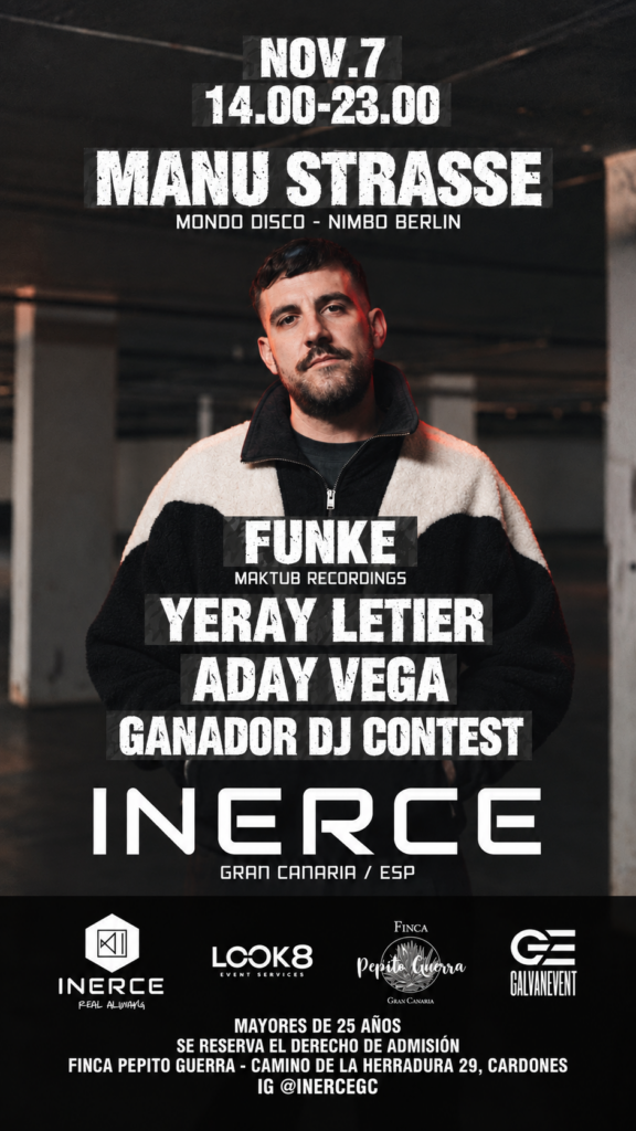 Cartel de INERCE