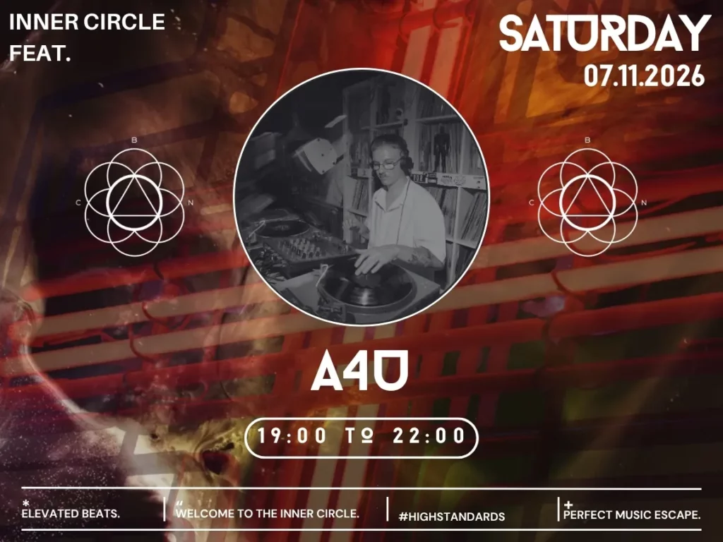 Cartel de INNER CIRCLE