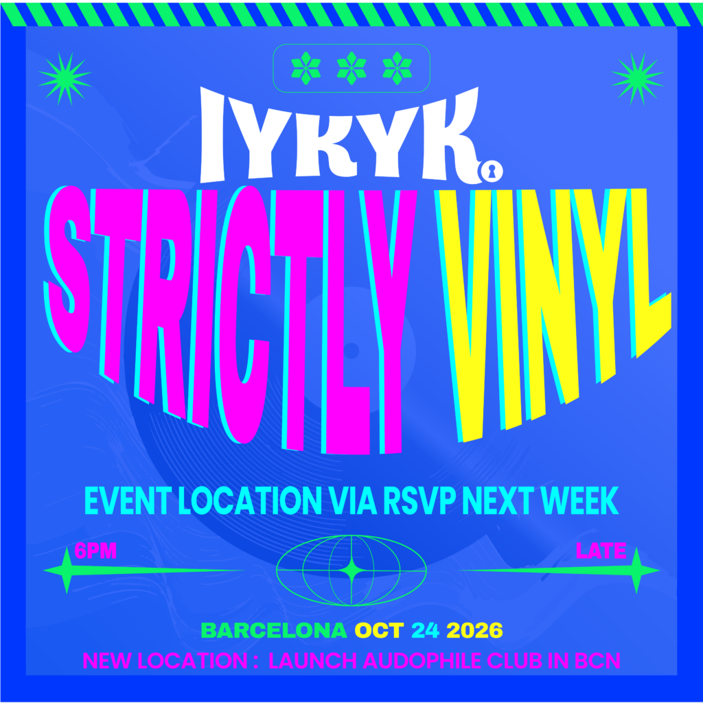 Cartel de IYKYK LVLS