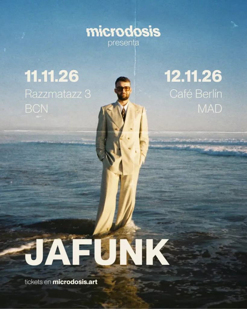 Cartel de JAFUNK EN MICRODOSIS