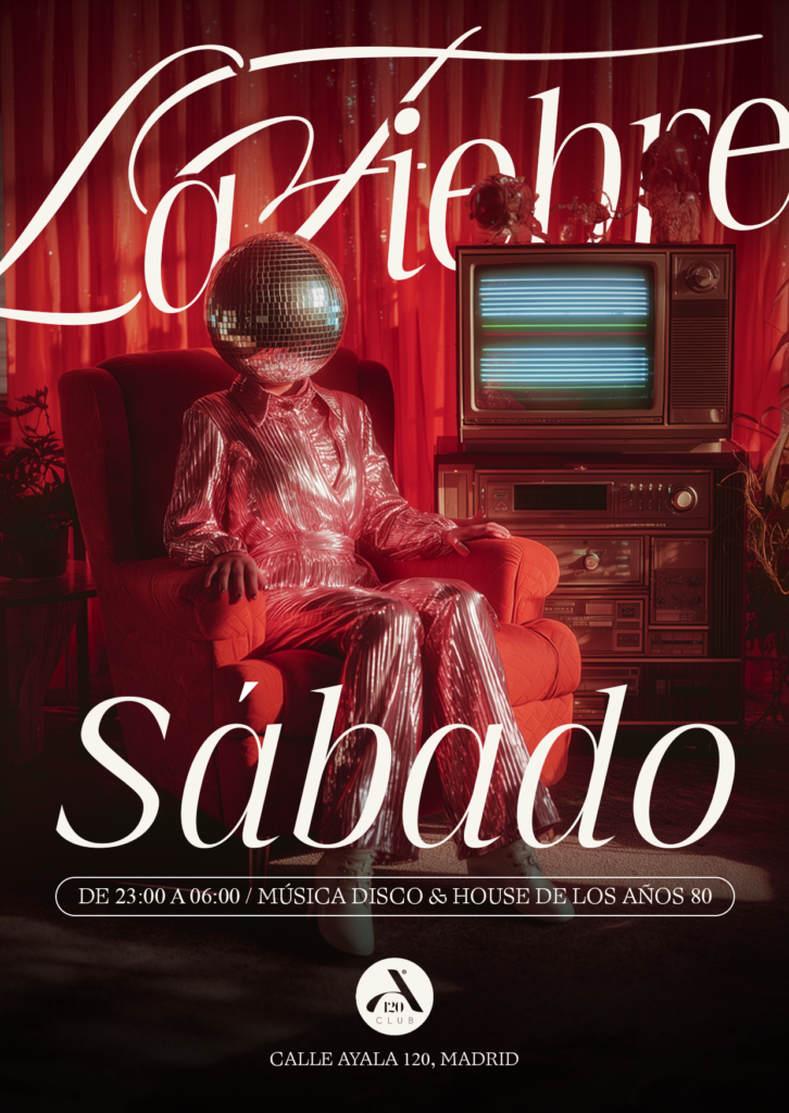 Cartel de LA FIEBRE