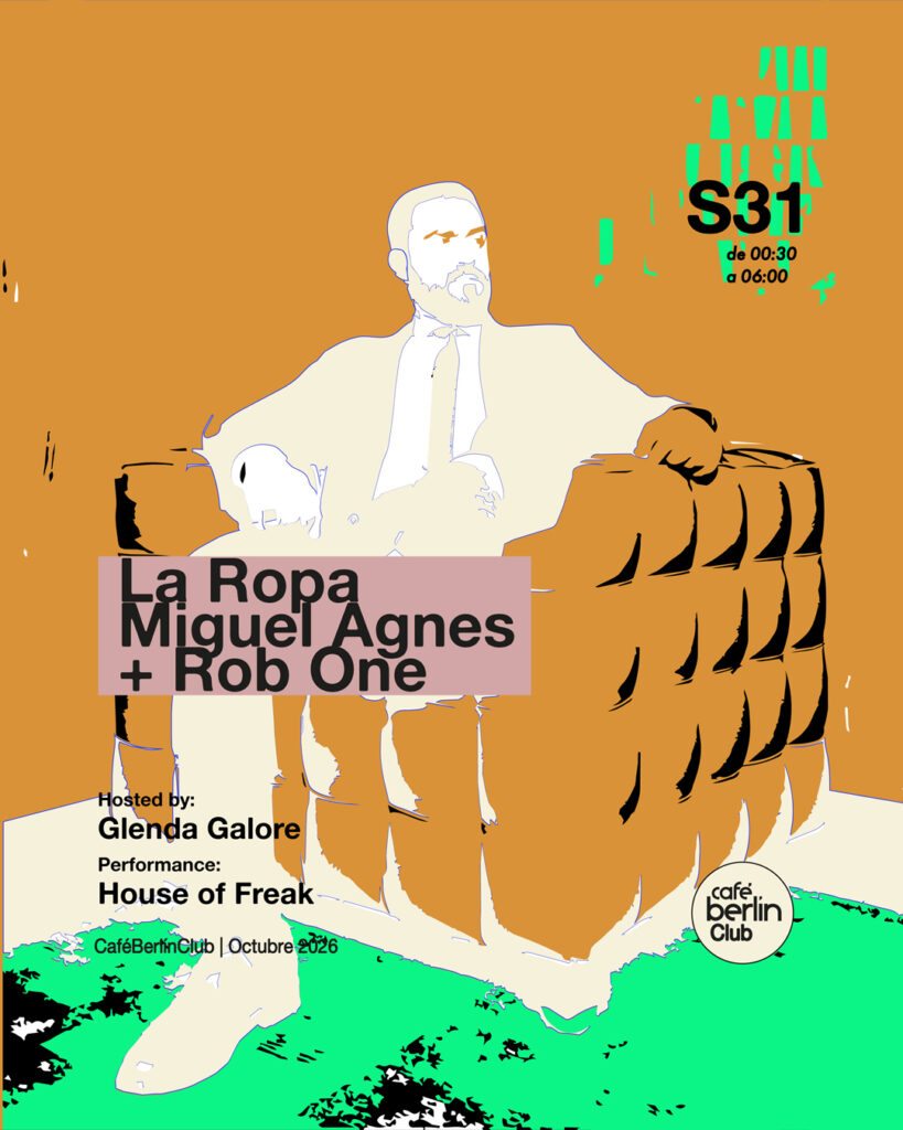 Cartel de LA ROPA