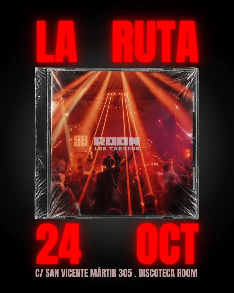 Cartel de LA RUTA