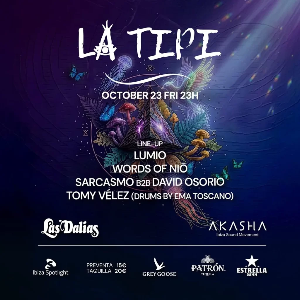 Cartel de LA TIPI