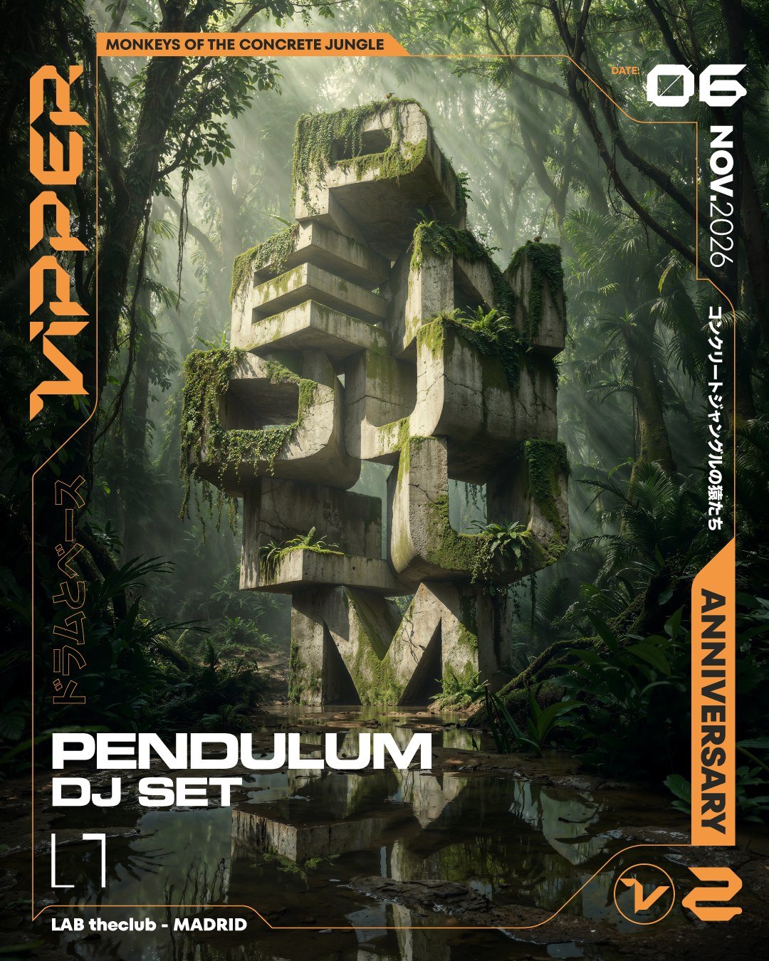 Cartel - LAB theCLUB encadena dos viernes de altura: Mathame el 30 de octubre y Pendulum DJ Set con SOTA el 6 de noviembre