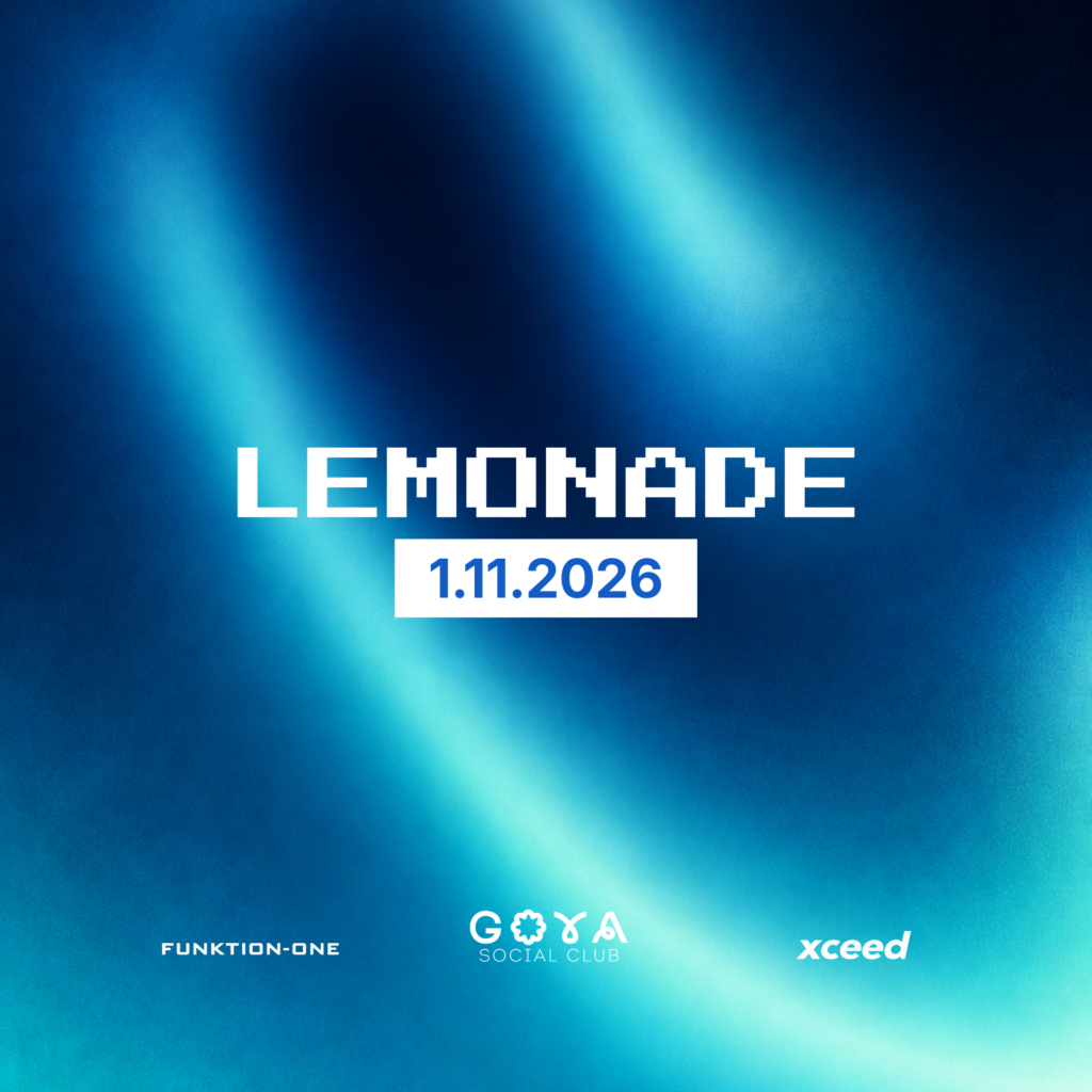 Cartel de LEMONADE @ GOYA