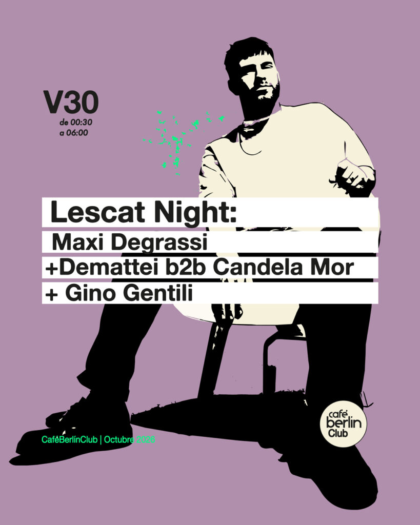 Cartel de LESCAT