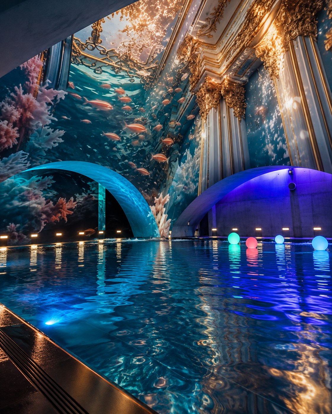 Liquidrom: electrónica bajo el agua a 36 grados en este spa de Berlín