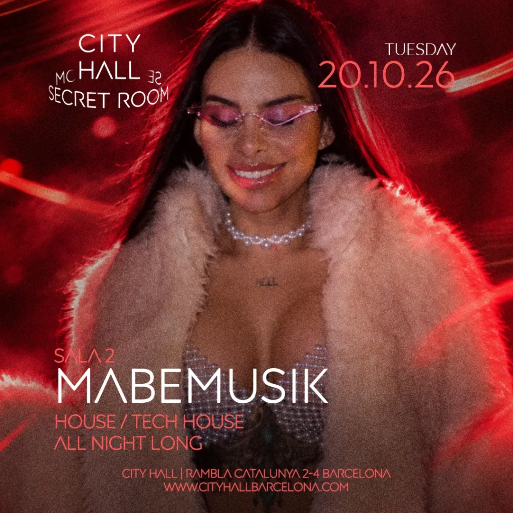 Cartel de MABEMUSIK
