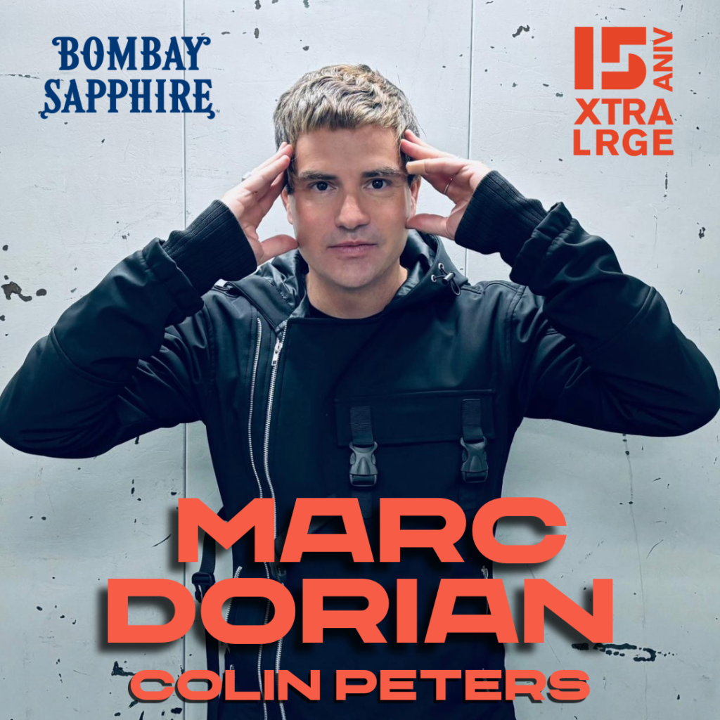 Cartel de MARC DORIAN