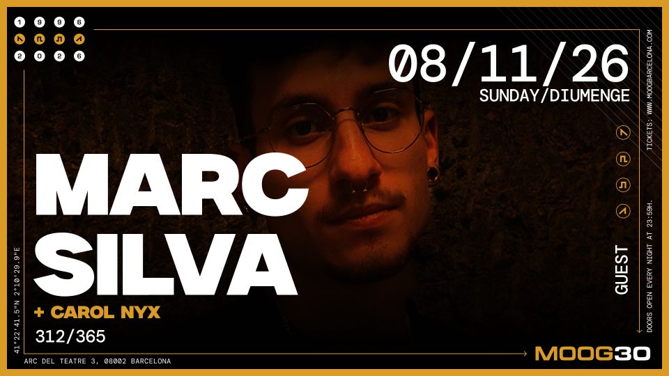 Cartel de MARC SILVA