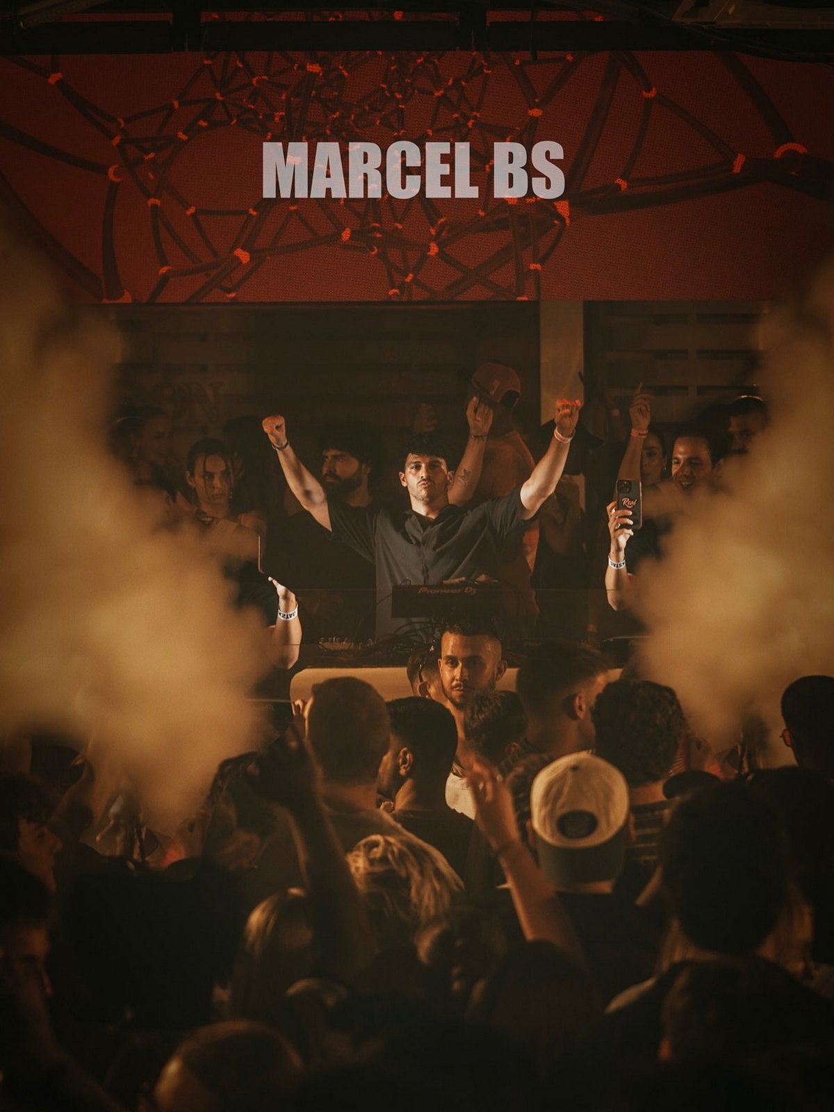 Marcel BS en directo