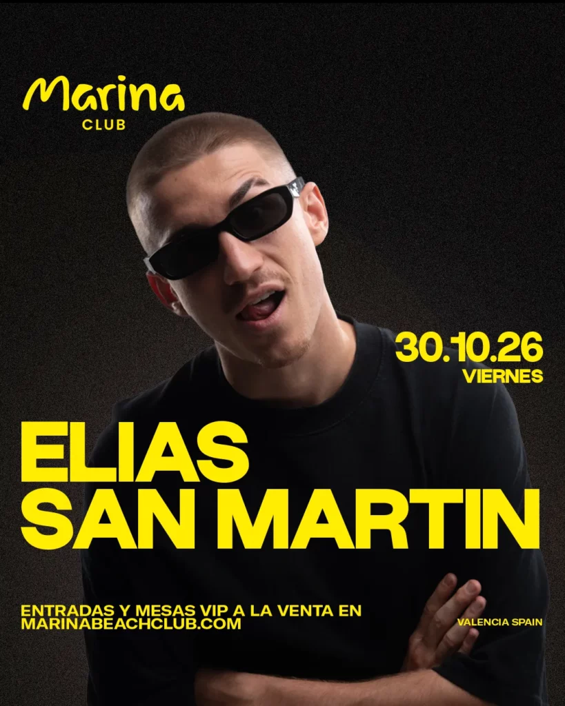 Cartel de MARINA