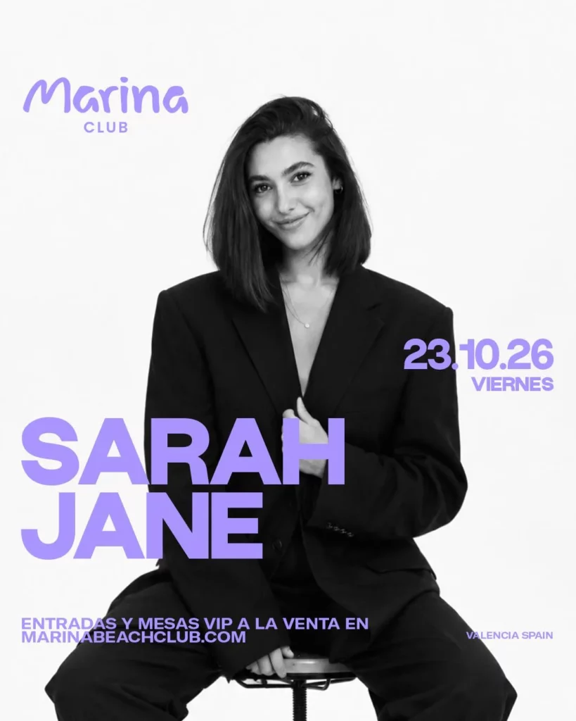 Cartel de MARINA