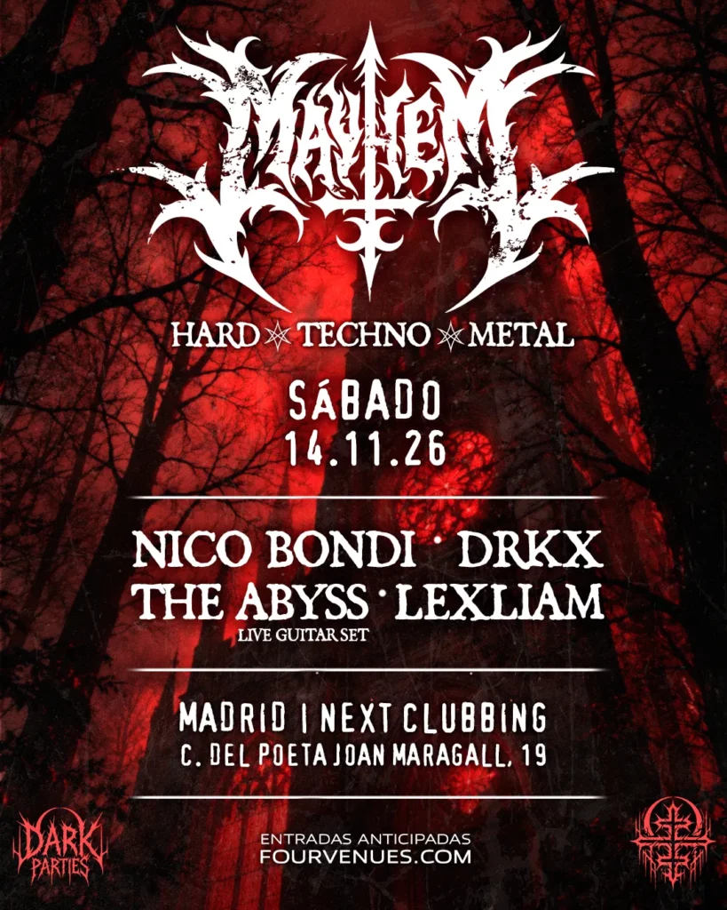 Cartel de MAYHEM