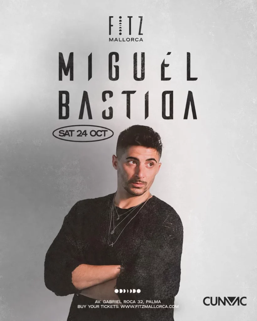 Cartel de MIGUEL BASTIDA X FITZ