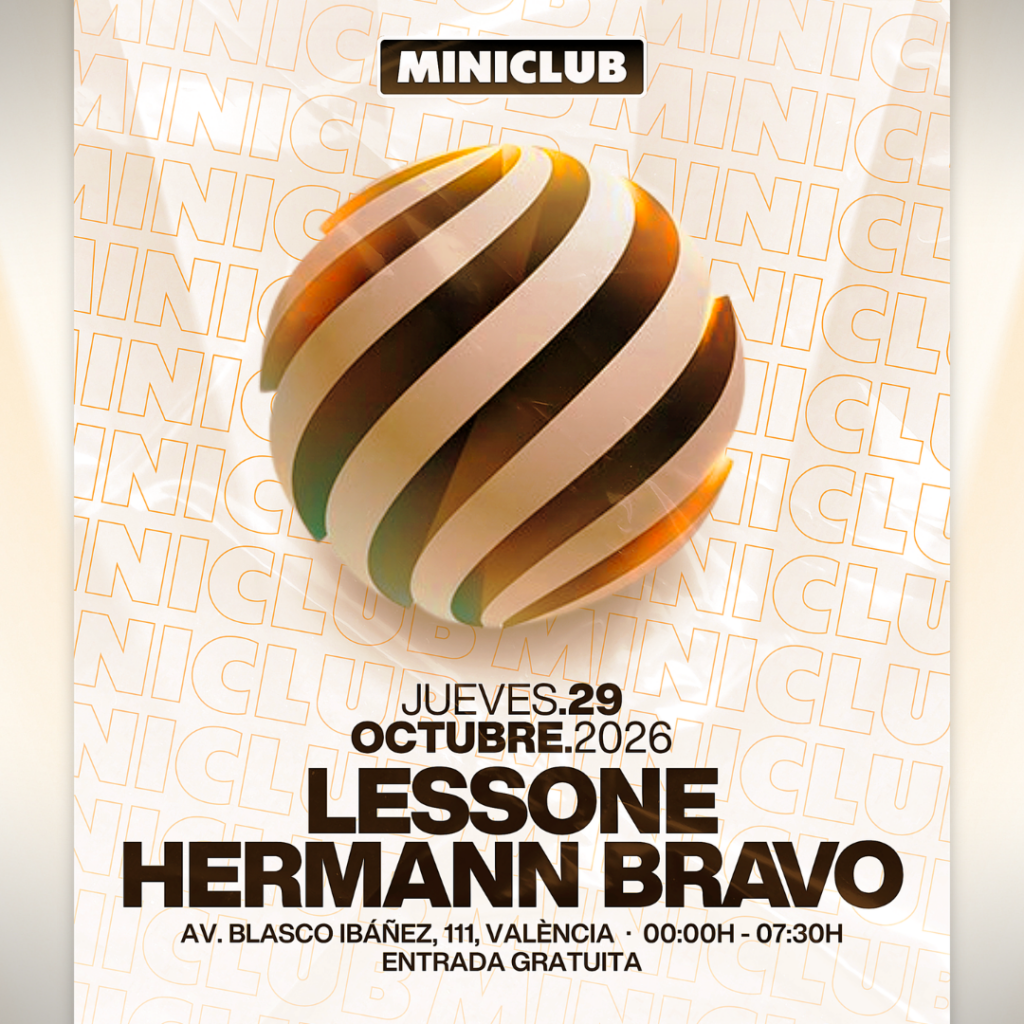Cartel de MINICLUB