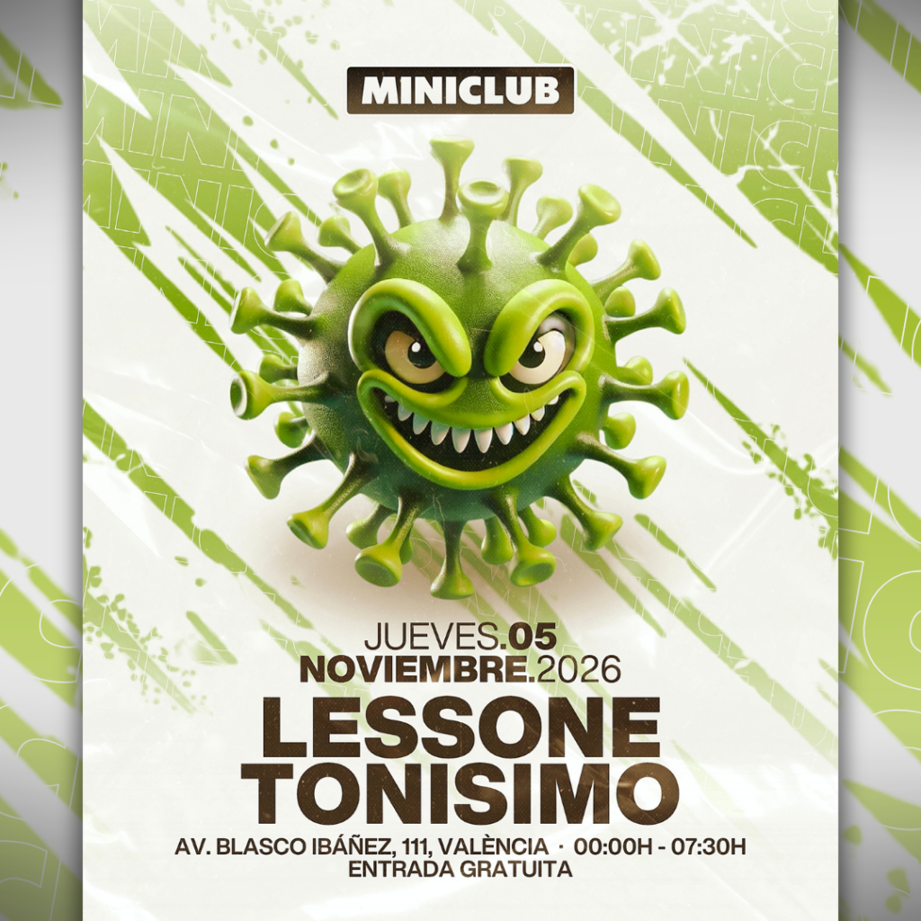 Cartel de MINICLUB