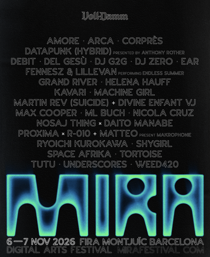 Cartel de MIRA FESTIVAL