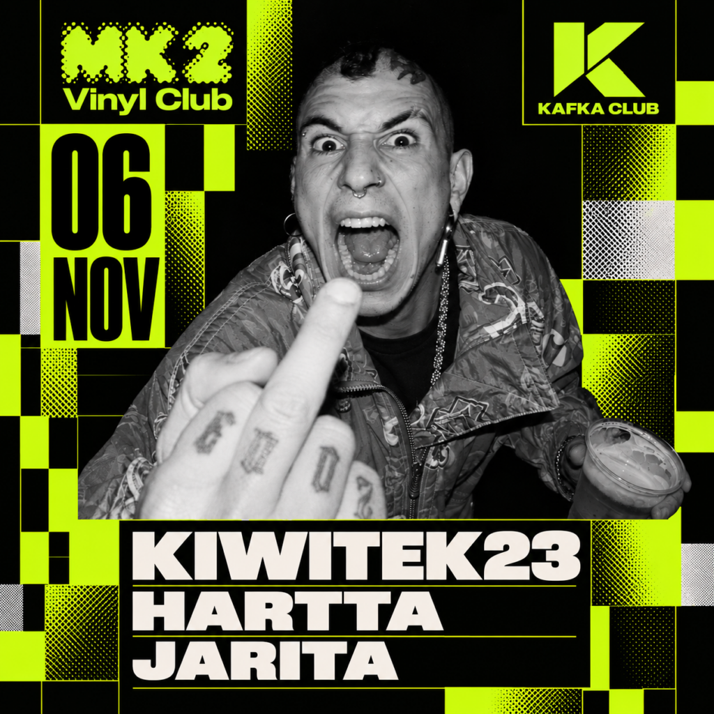 Cartel de MK2 VINYL CLUB