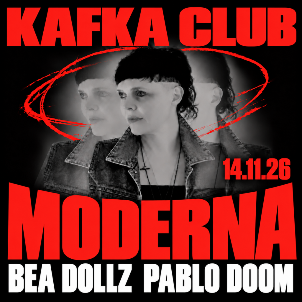 Cartel de MODERNA