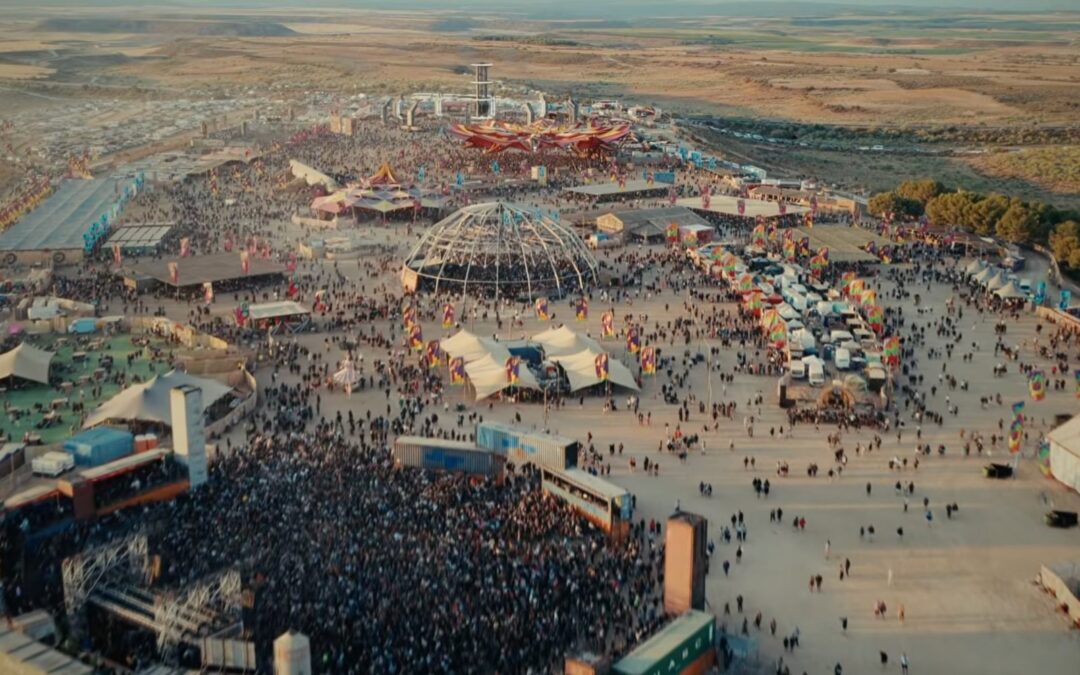 monegros desert festival 2027 venta gener