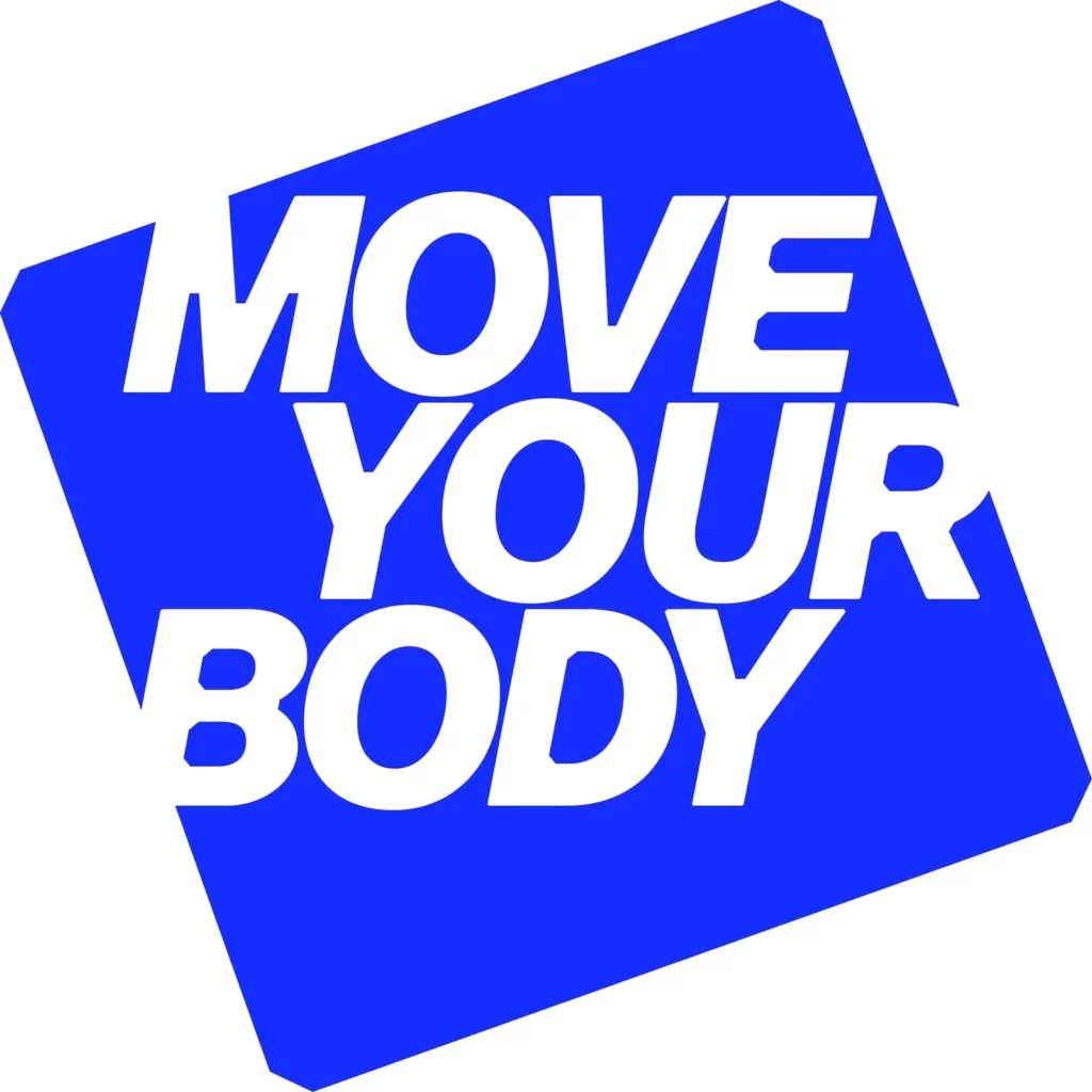 Cartel de MOVE YOUR BODY