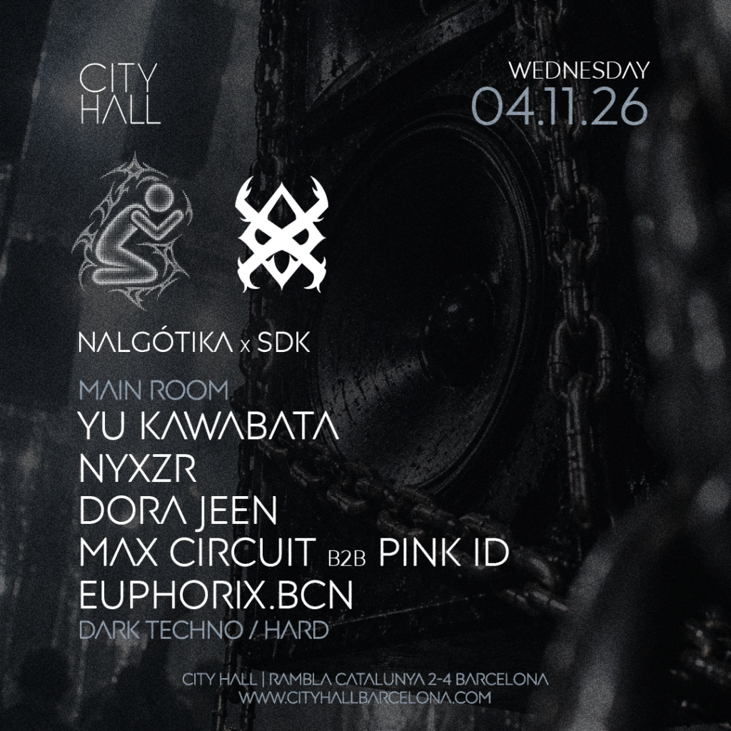 Cartel de NALGÓTIKA X SDK