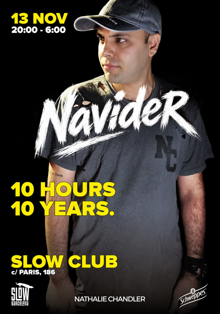 Cartel de NAVIDER’S 10 HOUR SET