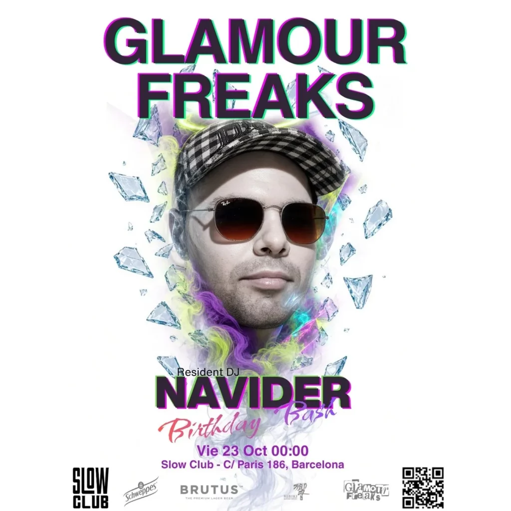 Cartel de NAVIDER’S BIRTHDAY PARTY